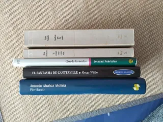 5 libros de literatura y narrativa.
