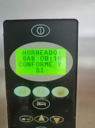 Armario de fermentación controlada. Salva