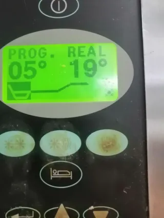 Armario de fermentación controlada. Salva