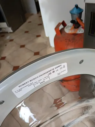 Lavadora Bosch 7kg Inox