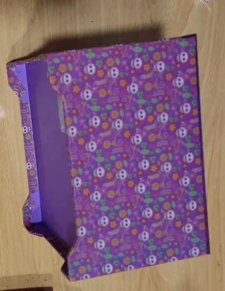 Joyero CATRINAS Calaveritas Multicolor