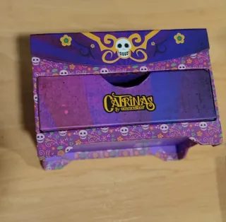 Joyero CATRINAS Calaveritas Multicolor