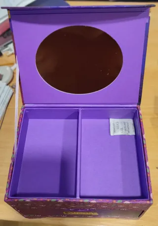 Joyero CATRINAS Calaveritas Multicolor