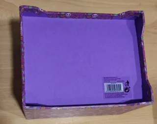 Joyero CATRINAS Calaveritas Multicolor