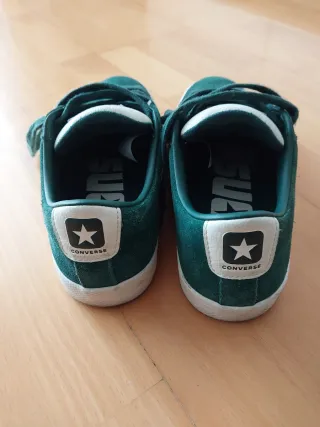 Zapatillas Converse Cons verdes
