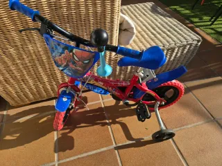 Bici Infantil Spiderman