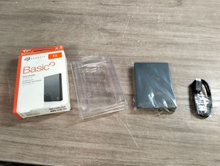 Seagate Basic 1 TB 2.5″ USB 3.0 Disco Duro Externo