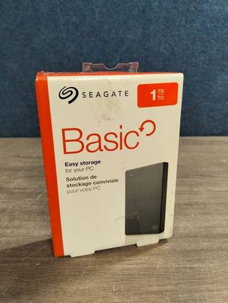 Seagate Basic 1 TB 2.5″ USB 3.0 Disco Duro Externo