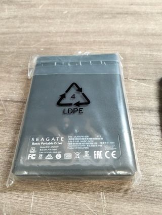 Seagate Basic 1 TB 2.5″ USB 3.0 Disco Duro Externo