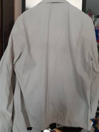 Trenca cortavientos BAWORLD Beige