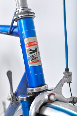 Bicicleta Hirondelle Manufrance Clásica