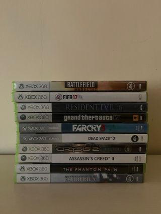 Lotto 10 Giochi Xbox 360