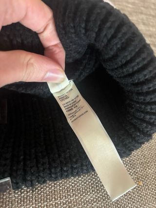 Berretto Acne Studios Nero