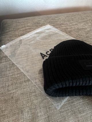 Berretto Acne Studios Nero