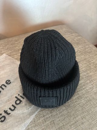 Berretto Acne Studios Nero