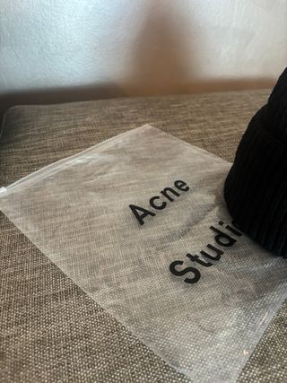 Berretto Acne Studios Nero