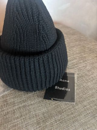 Berretto Acne Studios Nero