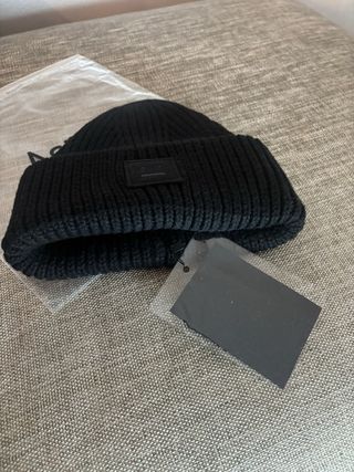 Berretto Acne Studios Nero