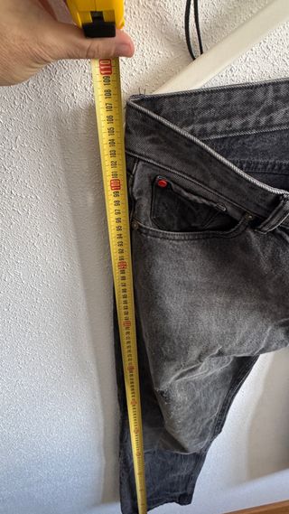 Pantalón Vaquero Negro Billabong Talla M