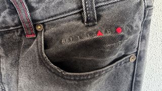 Pantalón Vaquero Negro Billabong Talla M