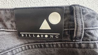 Pantalón Vaquero Negro Billabong Talla M
