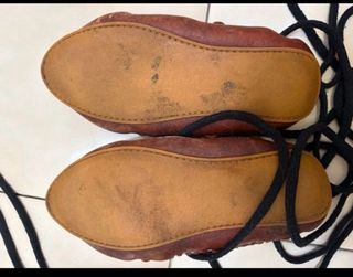 Albarcas negras talla 38/29