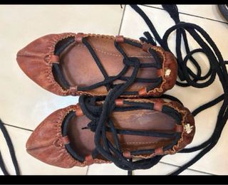 Albarcas negras talla 38/29