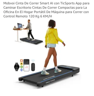Cinta de Correr Plegable Mobvoi Smart AI