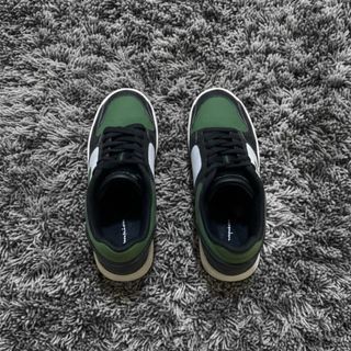 Zapatillas Champion Rebound Low Blanco/Negro/Verde