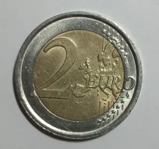 Moneta 2 Euro Commemorativa Italia 2024