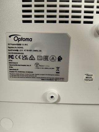 Proyector láser Full HD Optoma ZH406