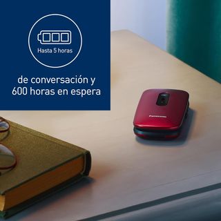 Panasonic KX-TU446EXR 2G Teléfono Móvil Mayores