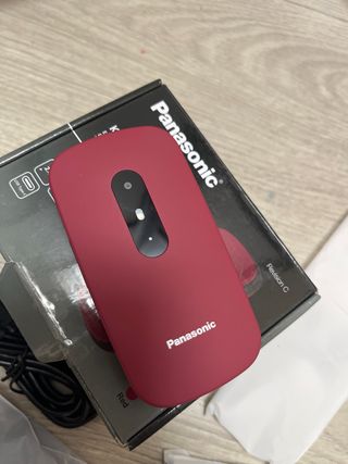 Panasonic KX-TU446EXR 2G Teléfono Móvil Mayores