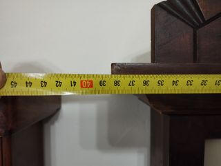 Reloj de pared JUNGHANS péndulo