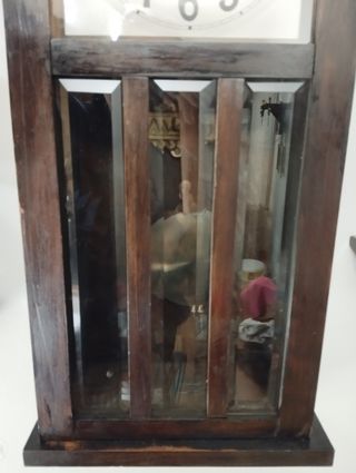 Reloj de pared JUNGHANS péndulo