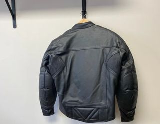 Chaqueta Moto Cuero Talla 44 Mujer