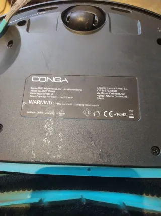 Conga Cecotec 9990 Robot Aspirador