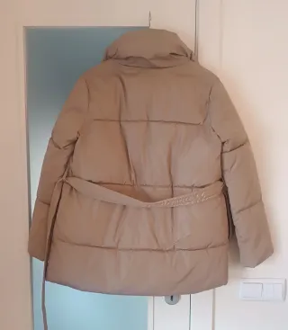 Casaco de inverno Defacto com cinto