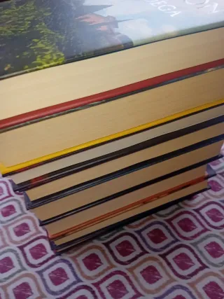 Unidad libros variados