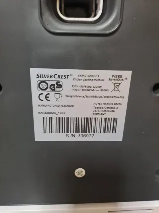 Robot de Cocina Monsieur Cuisine Connect.