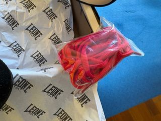 Botas Boxeo Leone Talla 42 Negras