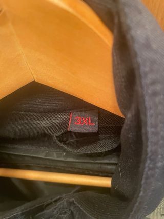 Chaqueta motera Kaltn Talla 3XL Azul/Gris