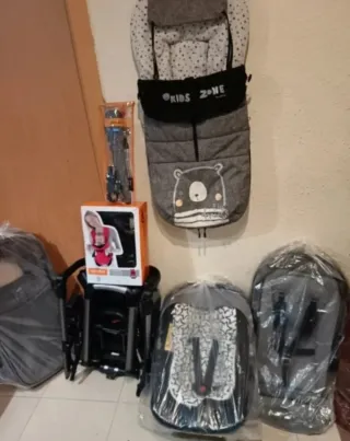 Carrito Jane Rider Micro Koos Trio + Accesorios