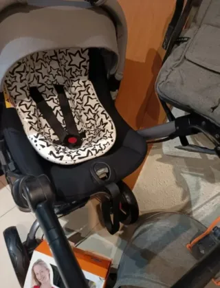 Carrito Jane Rider Micro Koos Trio + Accesorios