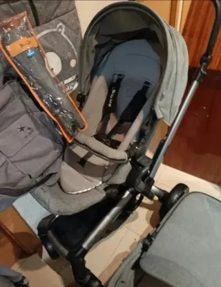 Carrito Jane Rider Micro Koos Trio + Accesorios