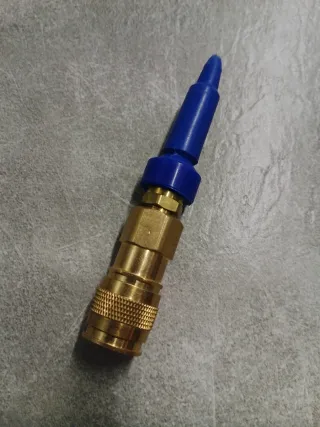 Boquilla para bombonas de helio