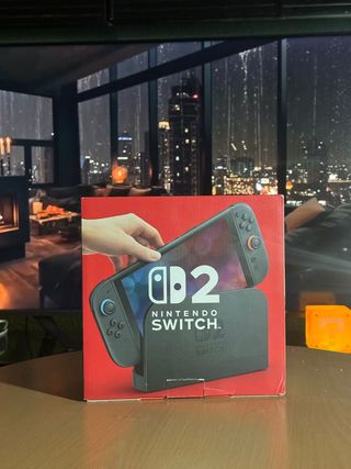 Nintendo Switch 2 + mando