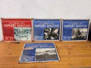 Cartel Película La Caída del Imperio Romano