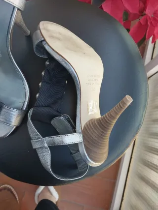 Sandalias Pedro Miralles Fiesta Plata