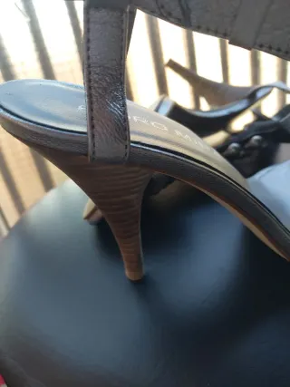 Sandalias Pedro Miralles Fiesta Plata